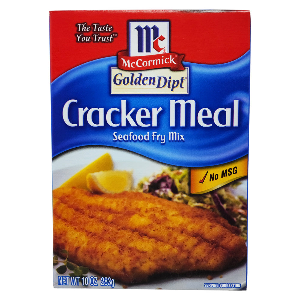 McCormick Cracker Meal Seafood Fry Mix No Sodium - 10oz